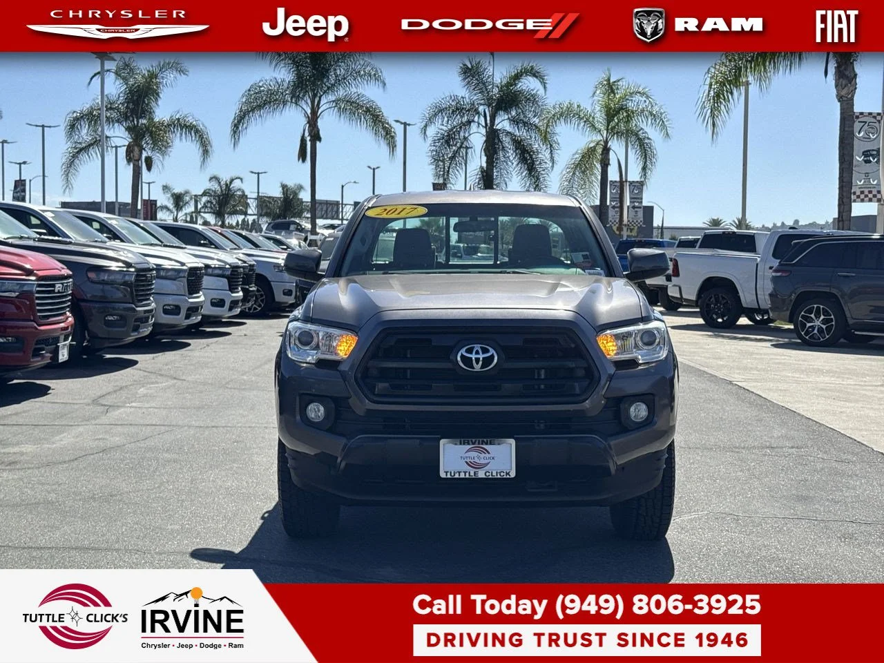 Used 2017 Magnetic Gray Metallic Toyota SR image 11