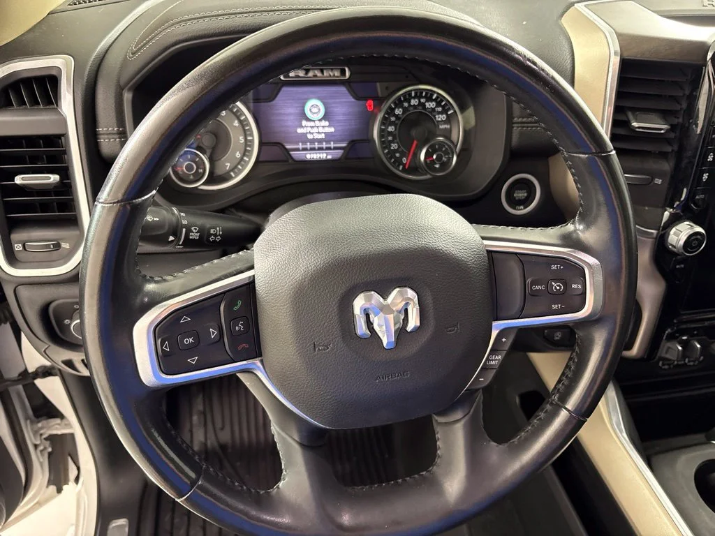 Used 2021 White Ram Laramie image 33