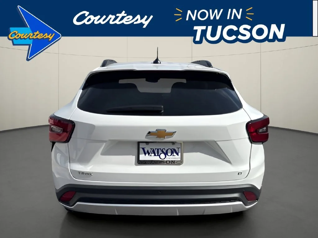 New 2026 Summit White Chevrolet LT image 1