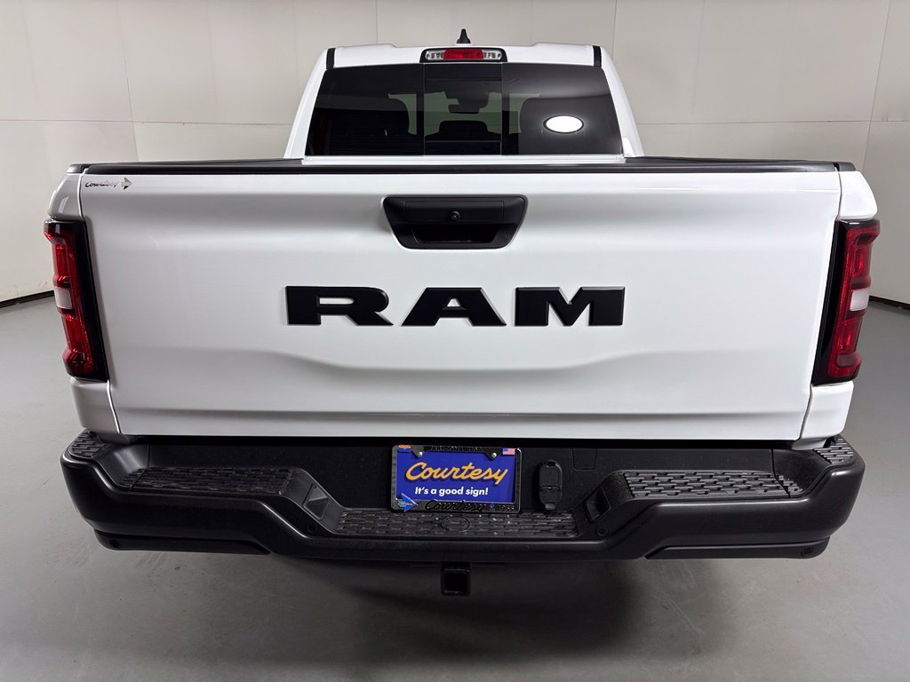 New 2027 Bright White Clear-Coat Exterior Paint RAM Tradesman image 7