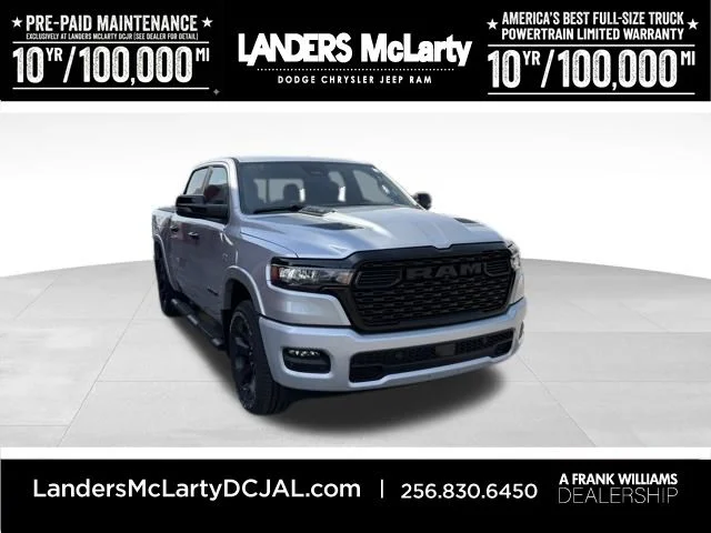 2026 RAM 1500 Big Horn/Lone Star