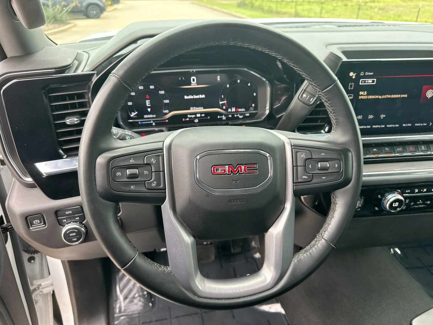 Used 2024 Summit White GMC SLT image 14