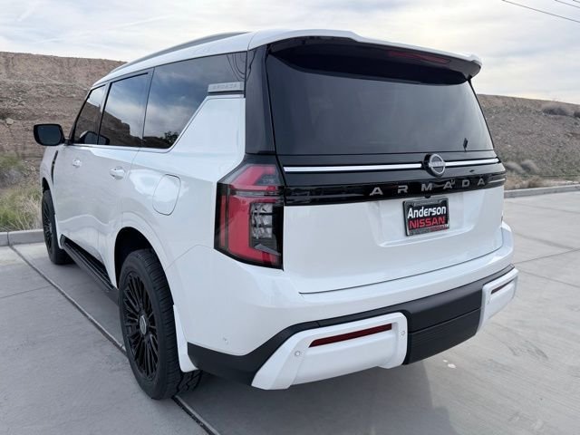 2026 Nissan Armada SV - Photo 8