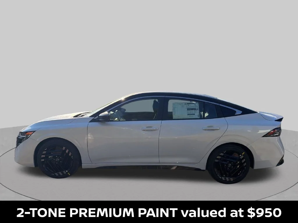 New 2027 White Nissan SR image 3