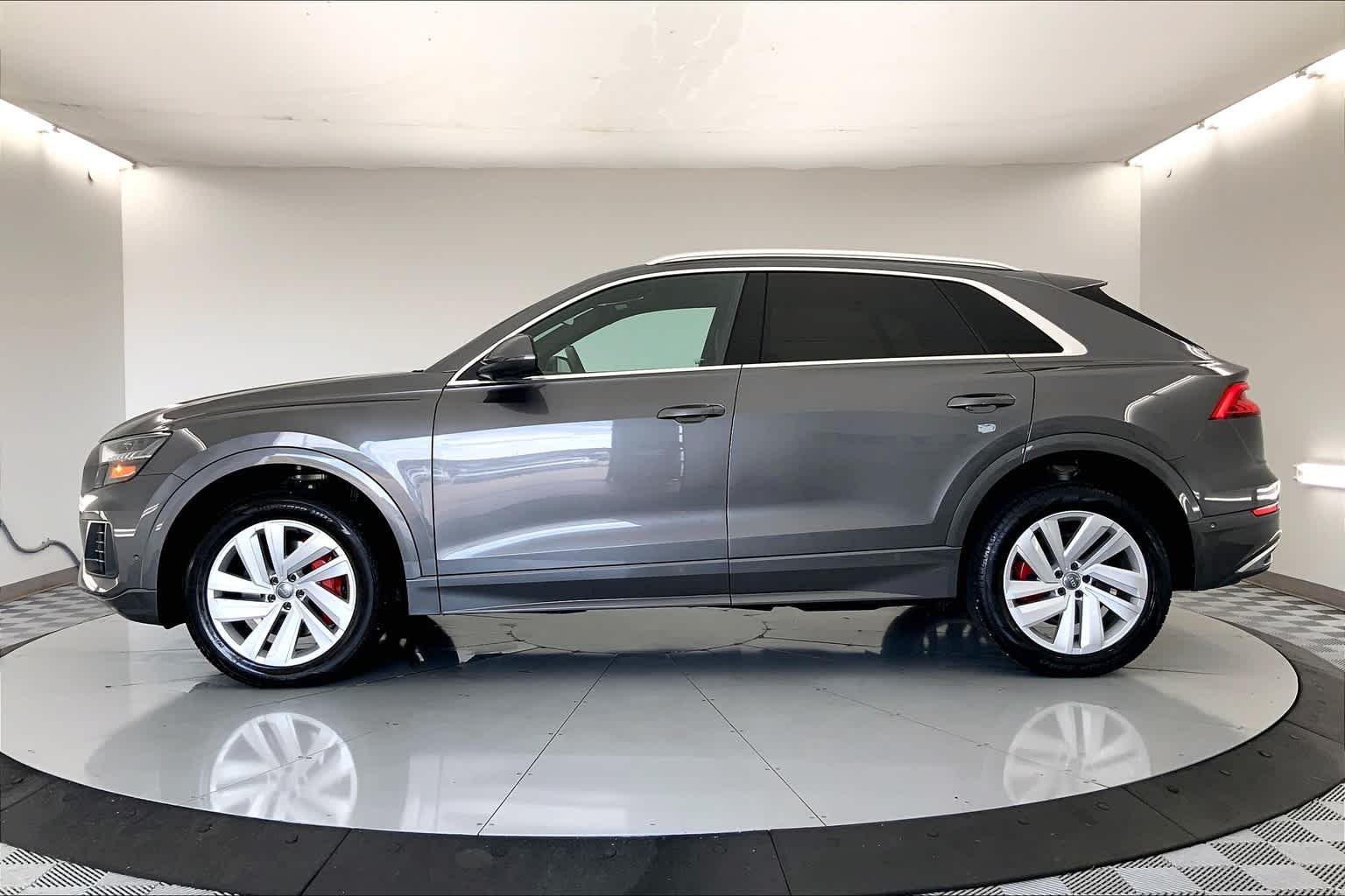 Used 2019 Samurai Gray Metallic Audi Premium Plus image 3