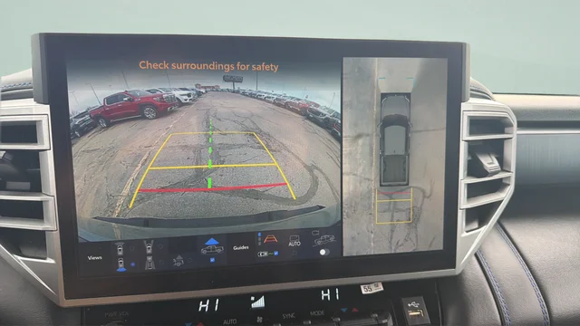 Certified Used 2025 Silver Toyota Platinum image 24