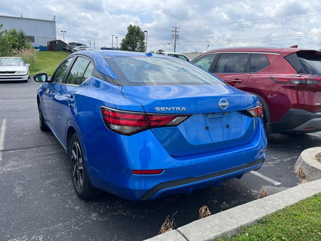 Used 2024 Electric Blue Metallic Nissan SV image 2