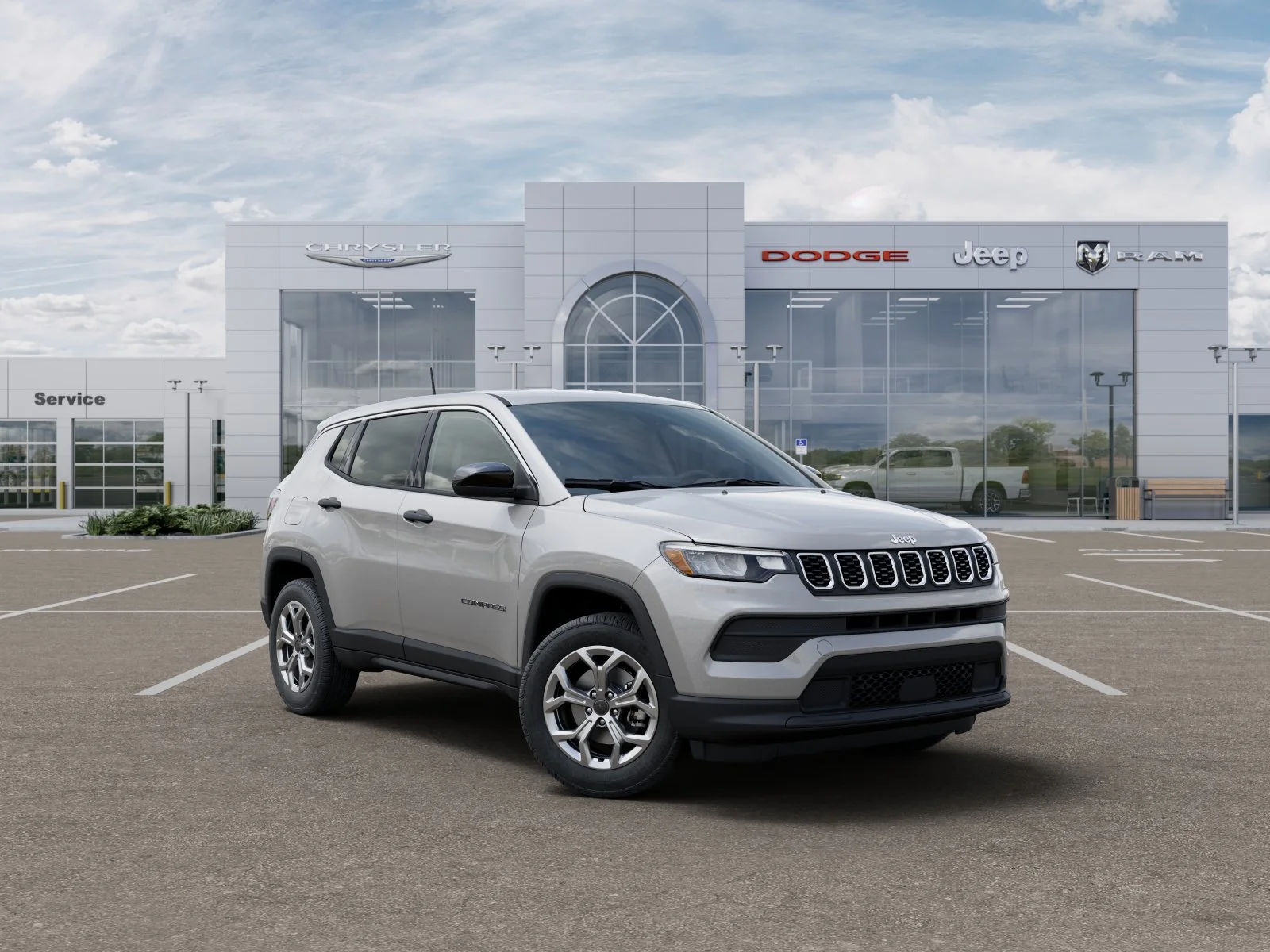 2025 Jeep Compass Sport - Photo 35