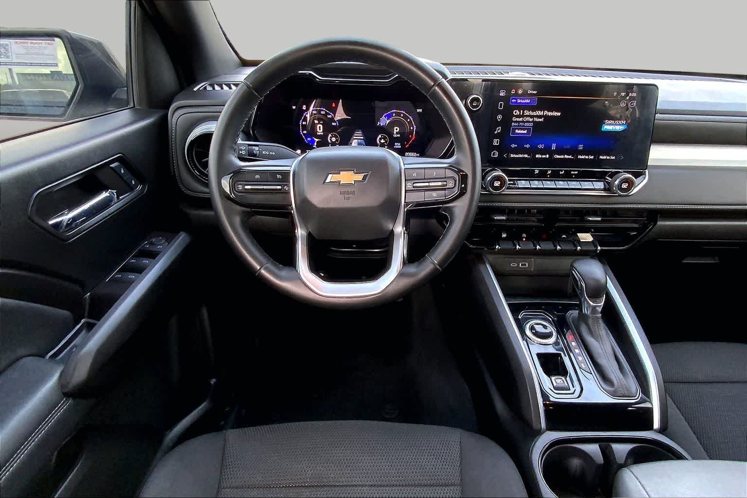 Used 2024 Black Chevrolet 4WD LT image 6