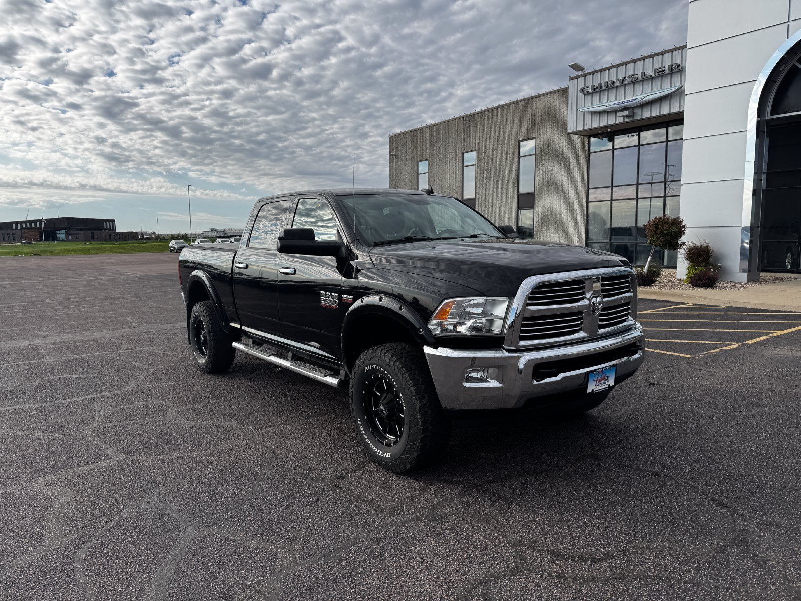 Used 2014 Black Clearcoat Ram Big Horn image 3