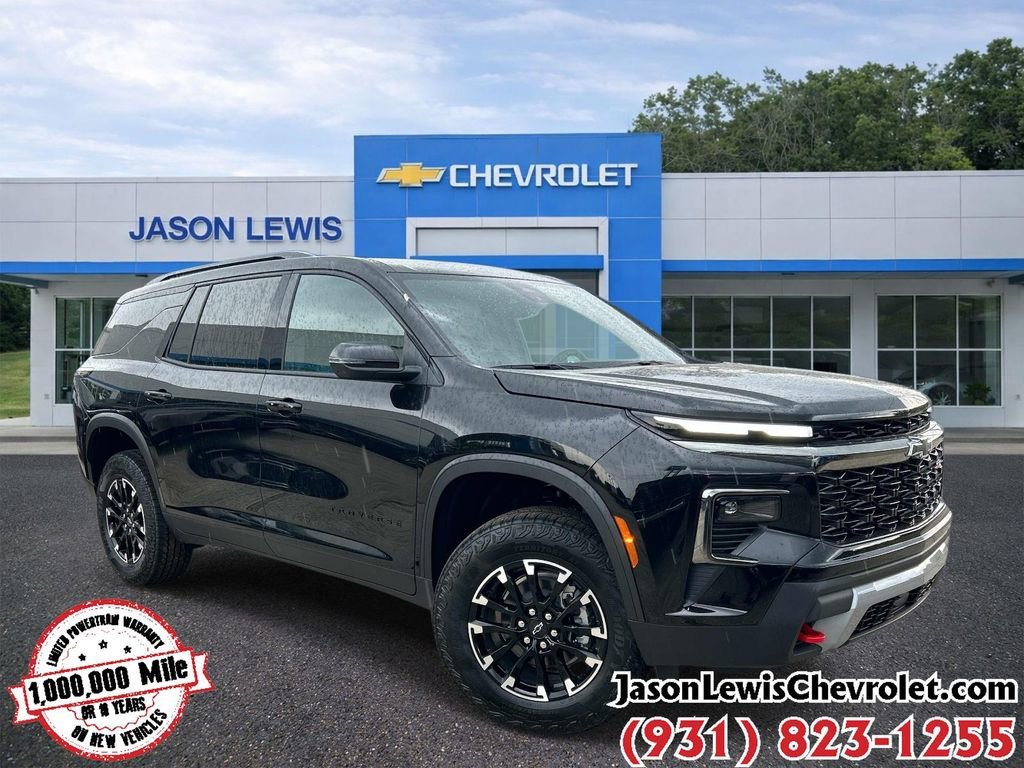 New 2026 Mosaic Black Metallic Chevrolet Z71 image 1