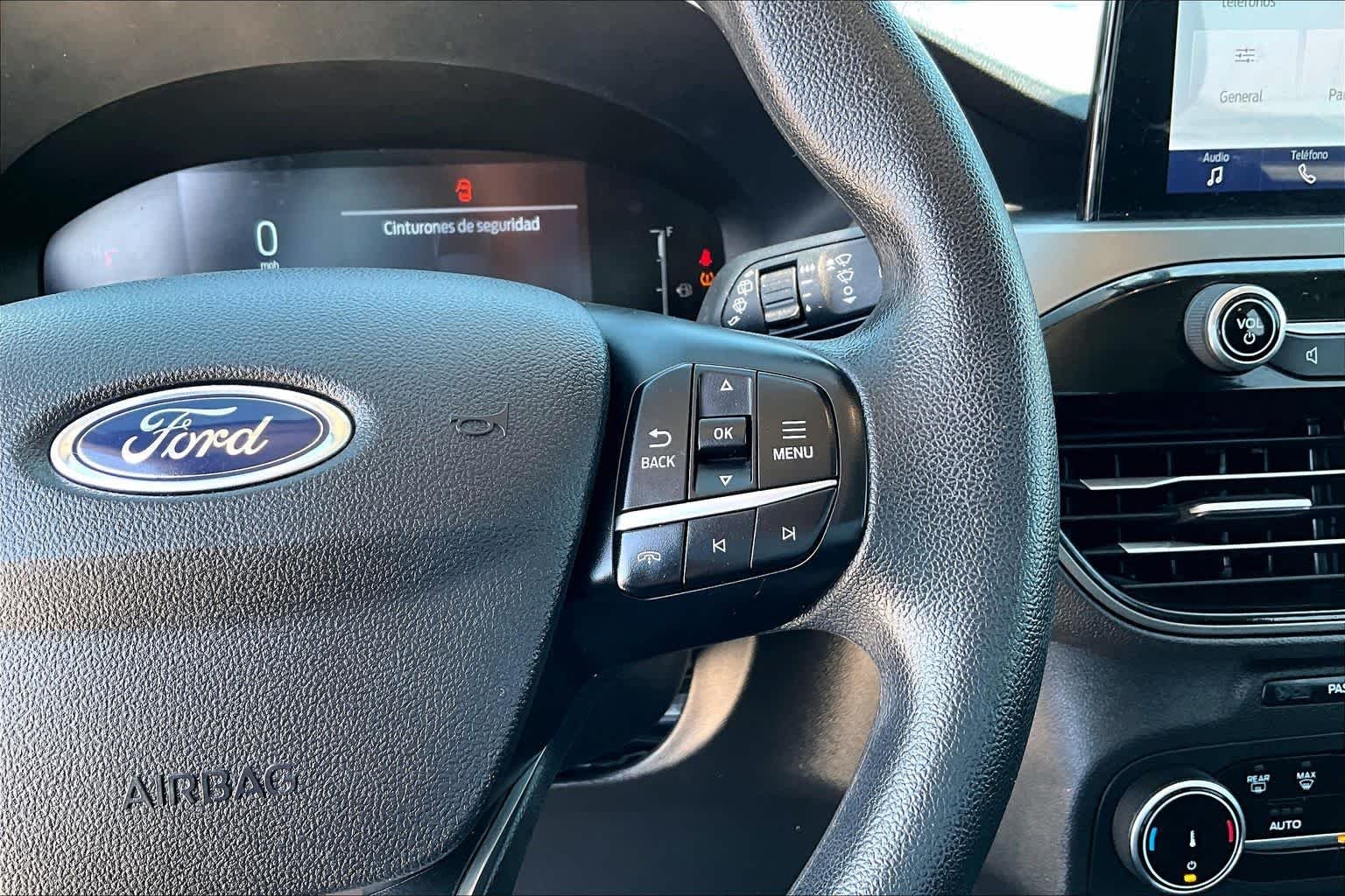 Used 2025 Space Silver Ford Active image 24