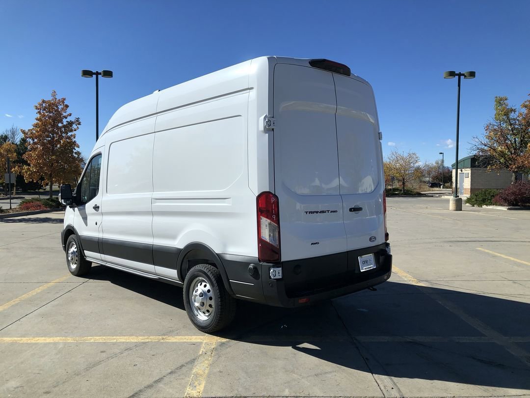 New 2026 Oxford White Ford High Roof 148 WB image 6