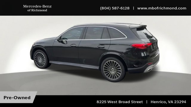 Certified Used 2024 Black Mercedes-Benz GLC 300 image 8