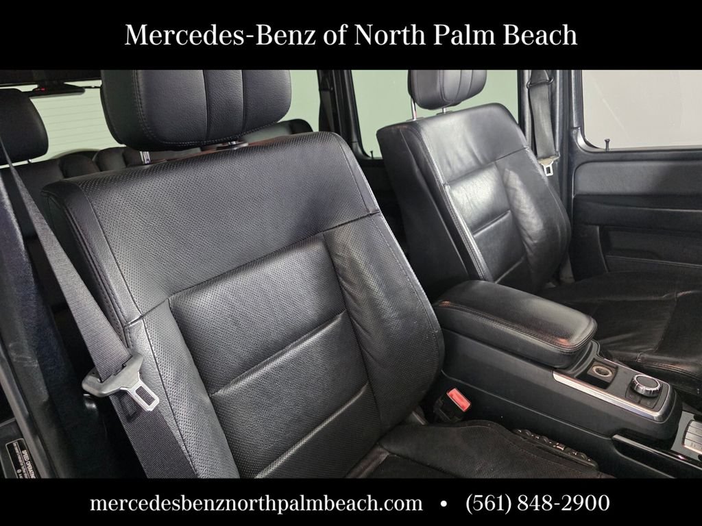 Used 2016 Black Mercedes-Benz G 550 image 26