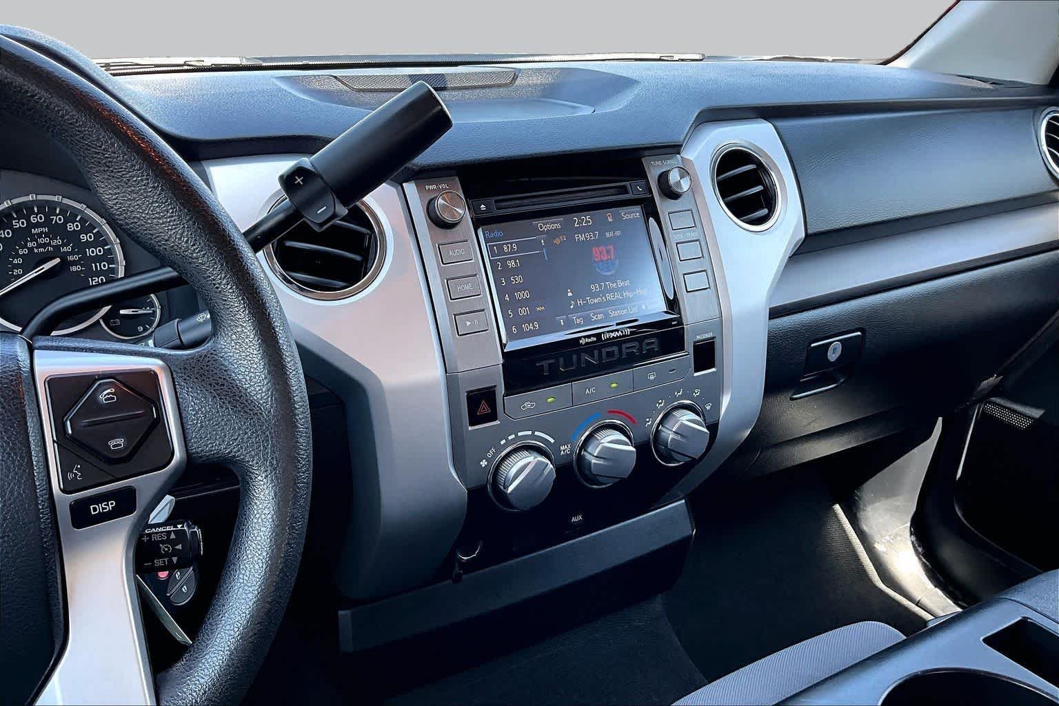 Used 2016 Black Toyota SR5 image 7