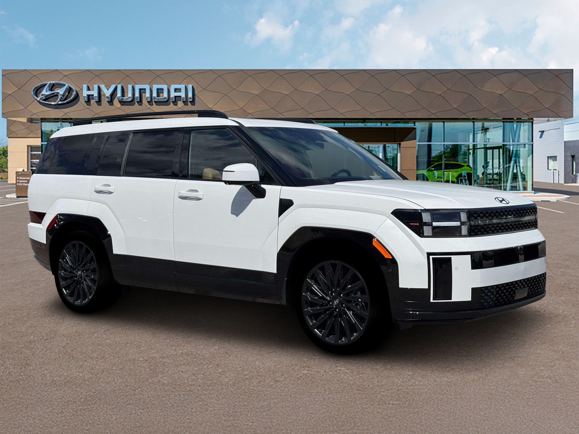 New 2026 Serenity White Hyundai Calligraphy AWD image 10
