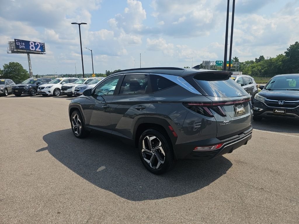 Certified Used 2024 Gray Hyundai SEL image 3