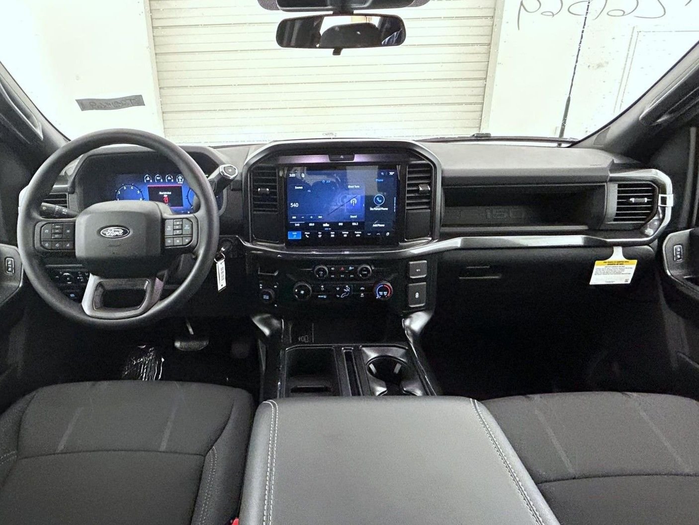 New 2026 Agate Black Metallic Ford STX image 13