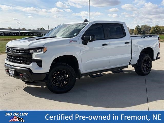 2025 Chevrolet Silverado 1500 LT Trail Boss