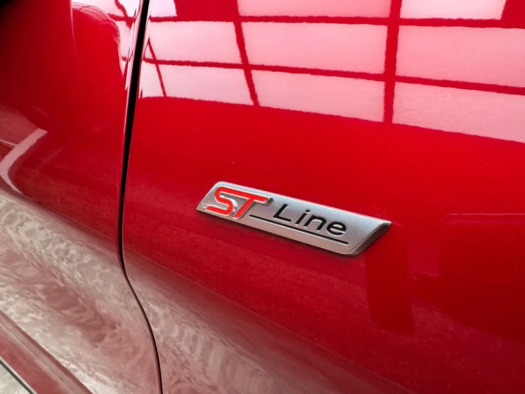 New 2026 Rapid Red Metallic Tinted Clearcoat Ford ST-Line image 8
