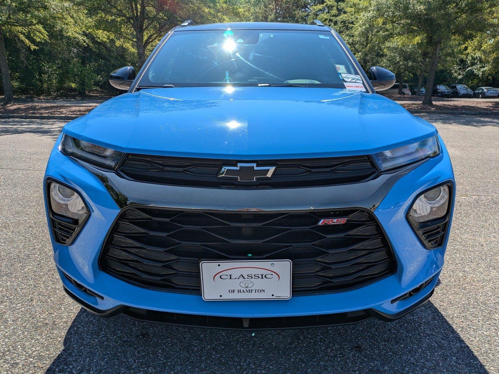 Used 2023 Fountain Blue Chevrolet RS image 9