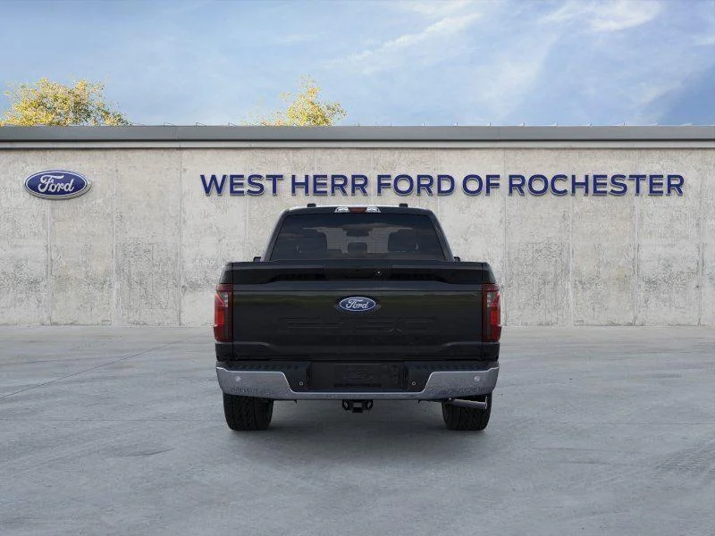 New 2026 Agate Black Metallic Ford XLT image 6