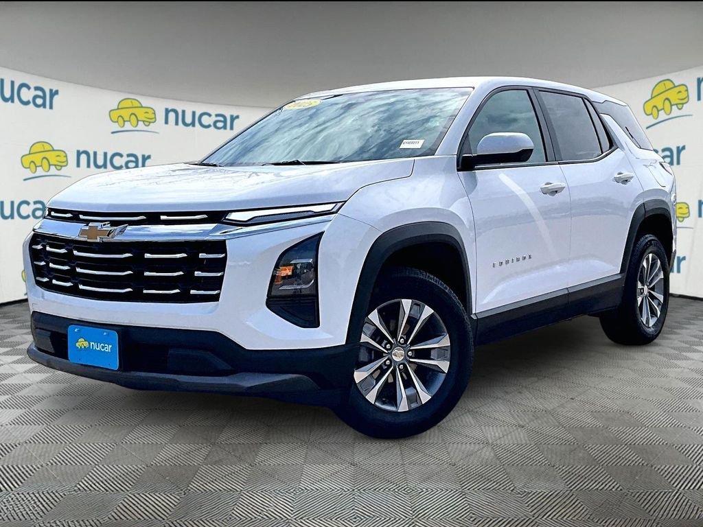 Used 2025 White Chevrolet LT image 3
