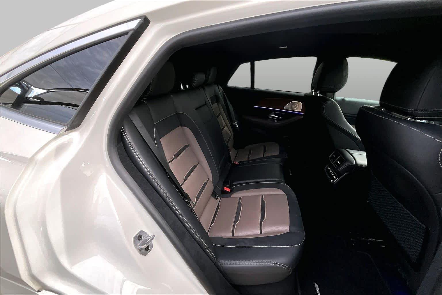 Used 2021 designo Diamond White Metallic Mercedes-Benz AMG® GLE 53 image 20