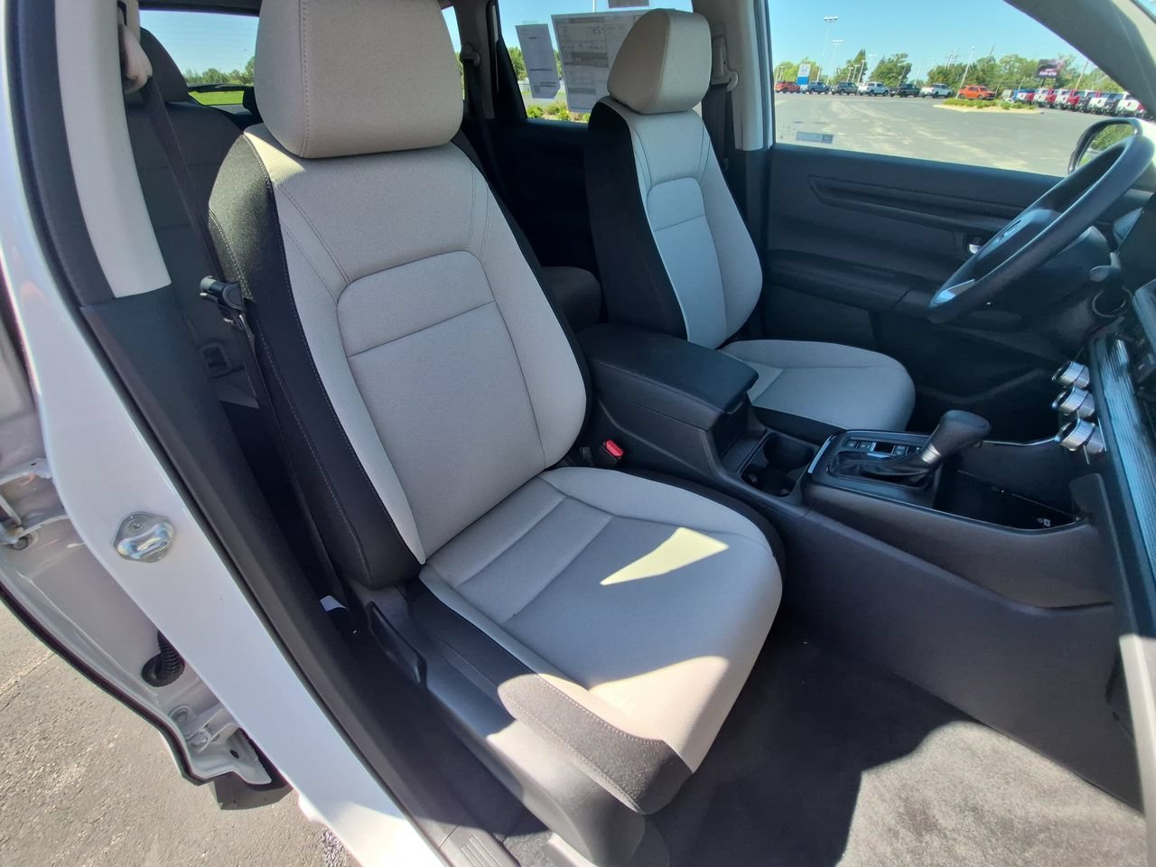 New 2027 Platinum White Pearl Honda LX AWD image 24