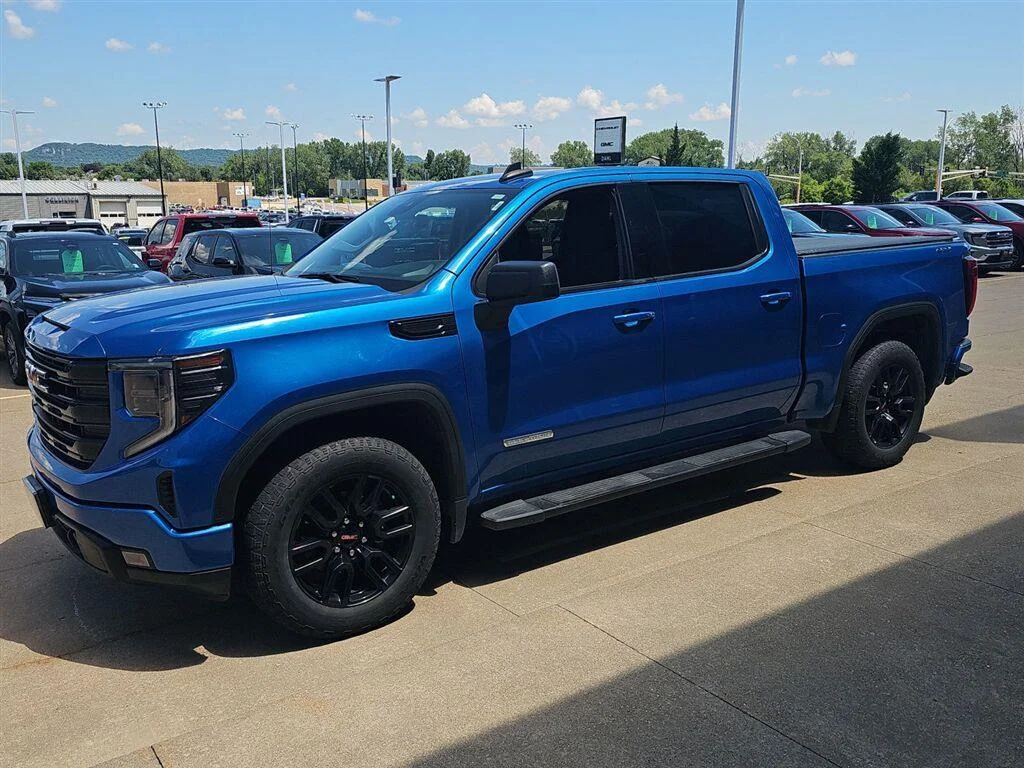 Used 2023 GMC Sierra 1500 Elevation with VIN 1GTPUCEK7PZ163684 for sale in Winona, Minnesota