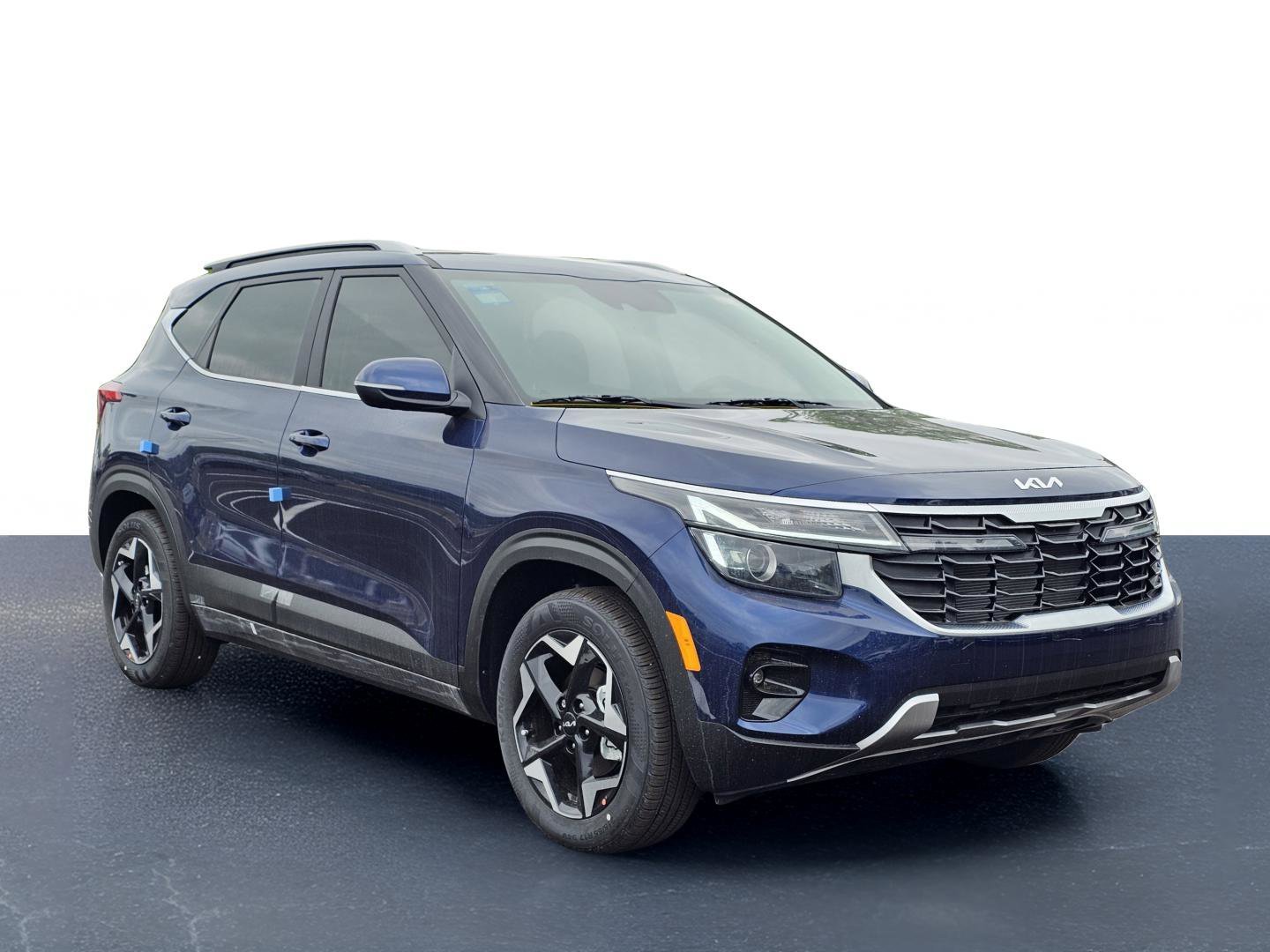 New 2026 Dark Ocean Blue Kia EX image 5