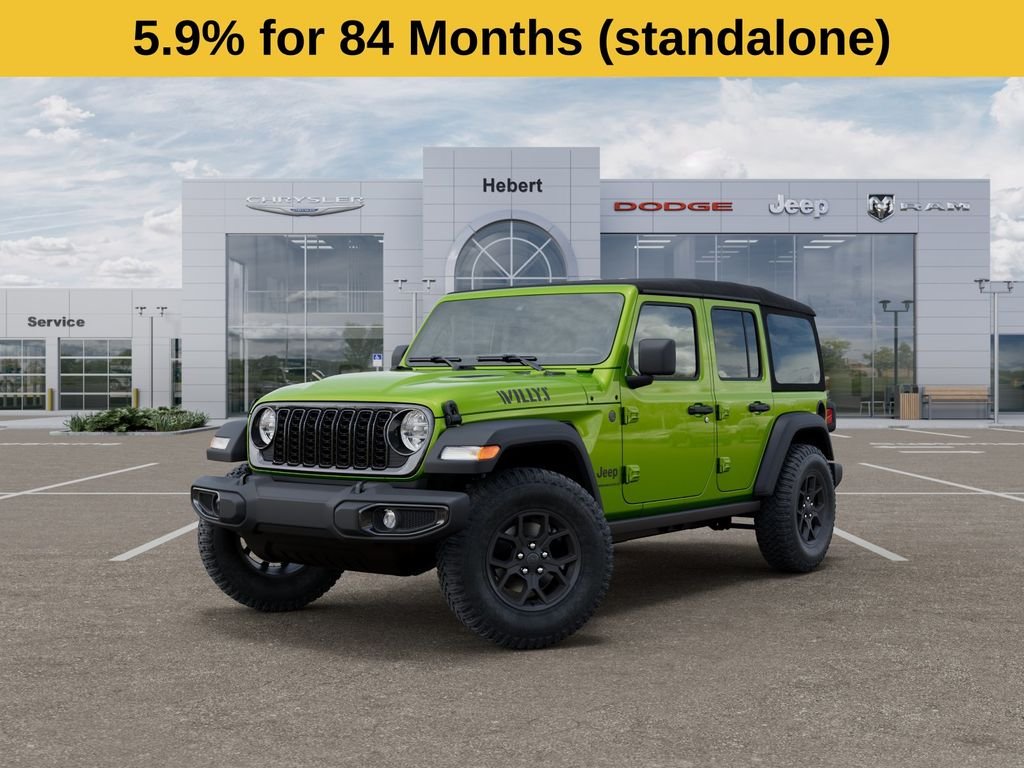 2026 Jeep Wrangler Willys