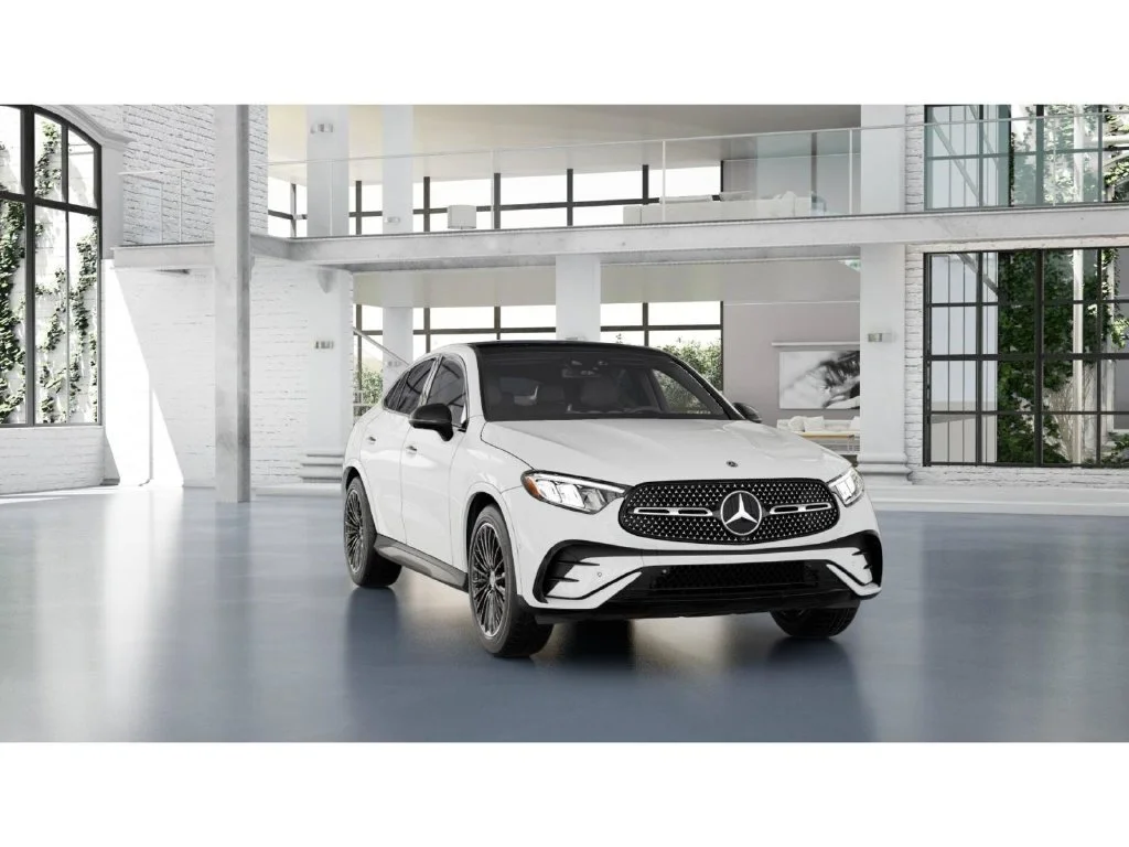 New 2027 White Mercedes-Benz GLC 300 Coupe image 41