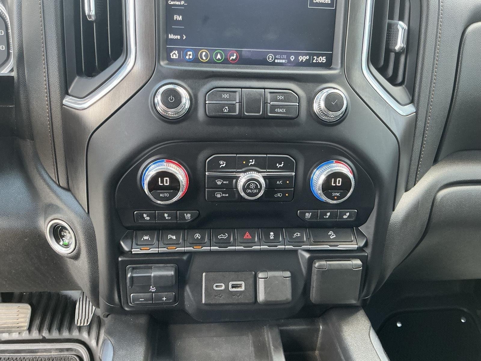 Used 2021 Satin Steel Metallic GMC AT4 image 37
