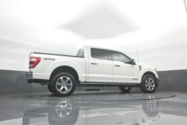 Certified Used 2023 White Metallic Ford King Ranch image 40