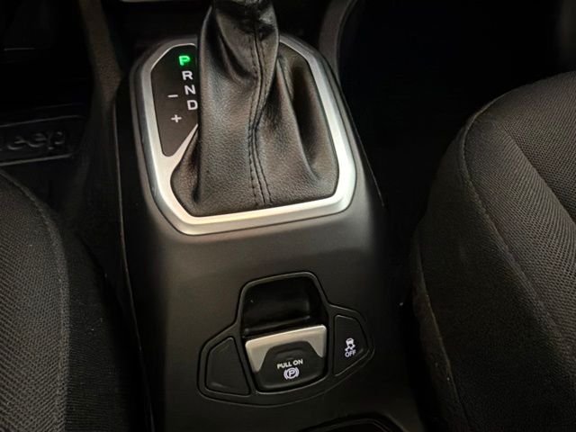 Certified Used 2021 Blue Jeep Latitude image 25