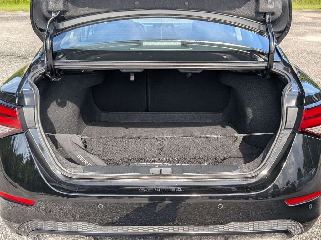 Used 2025 Black Nissan SV image 32