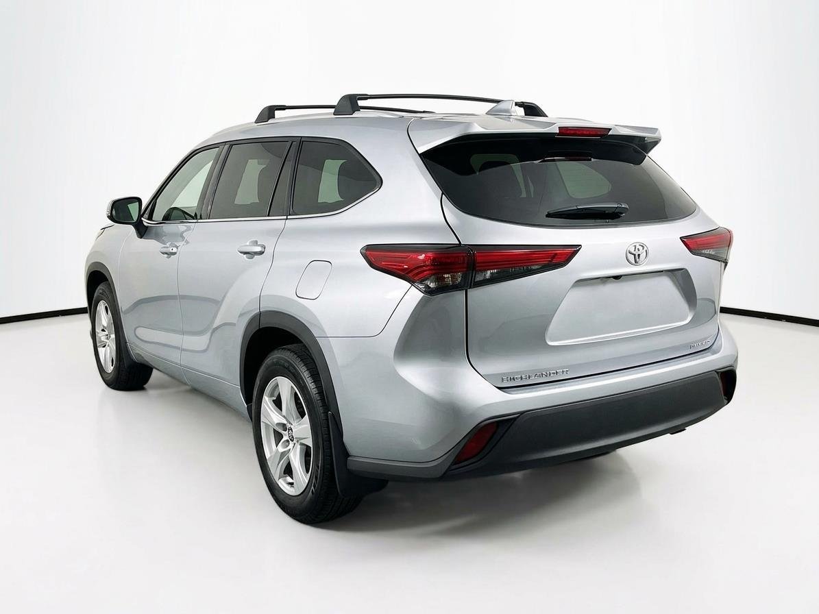 Used 2021 Celestial Silver Metallic Toyota LE image 11