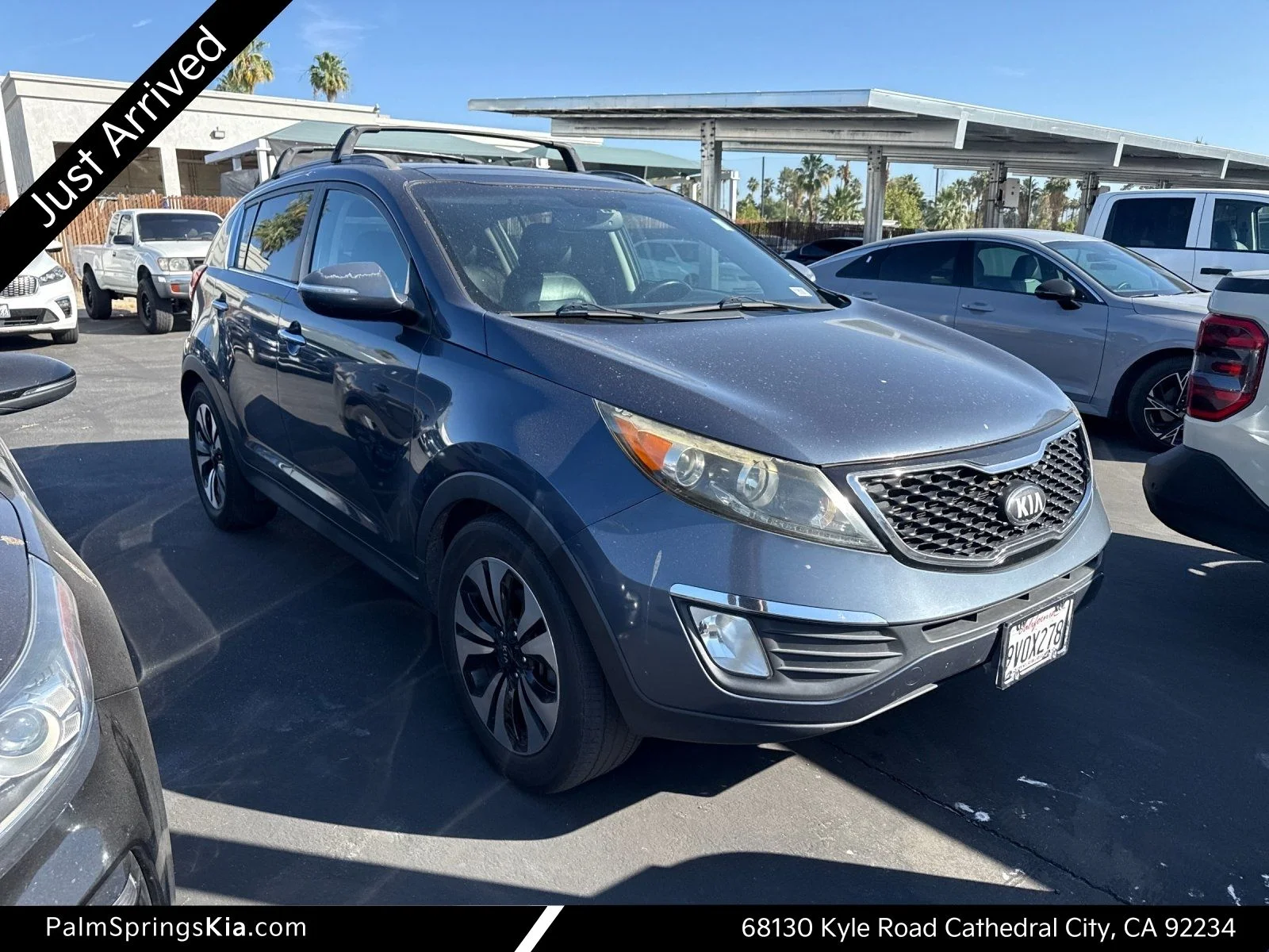 2013 Kia Sportage 2.0 SX AT Turbo's photo