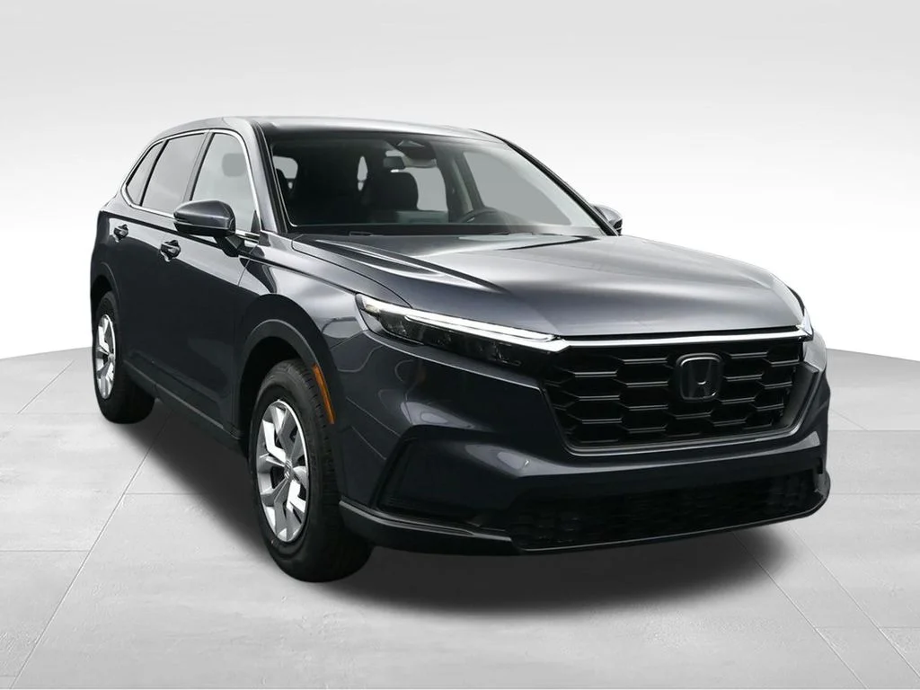 New 2026 Meteorite Gray Metallic Honda LX image 1