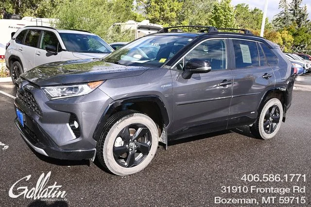 2021 Toyota RAV4 Hybrid XSE