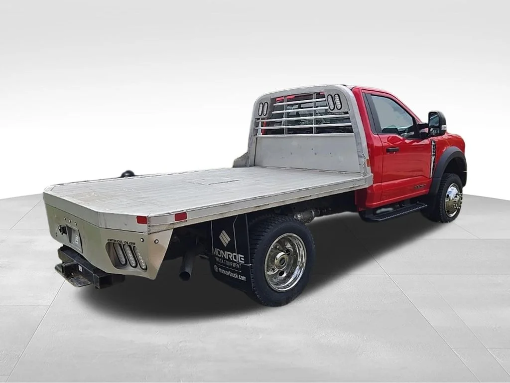 Used 2023 Race Red Ford XL image 5