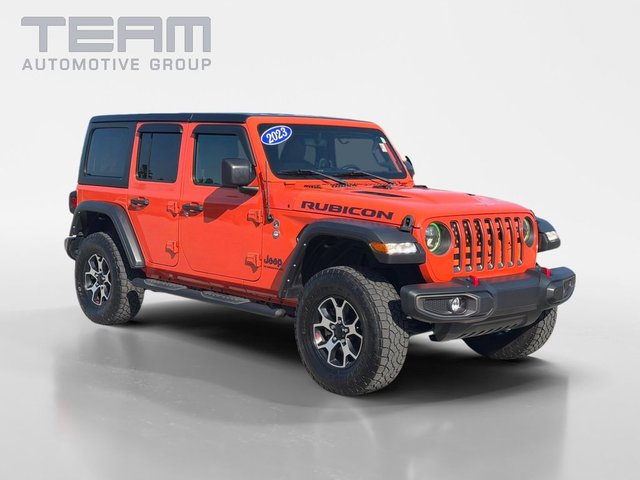 2023 Jeep Wrangler Rubicon