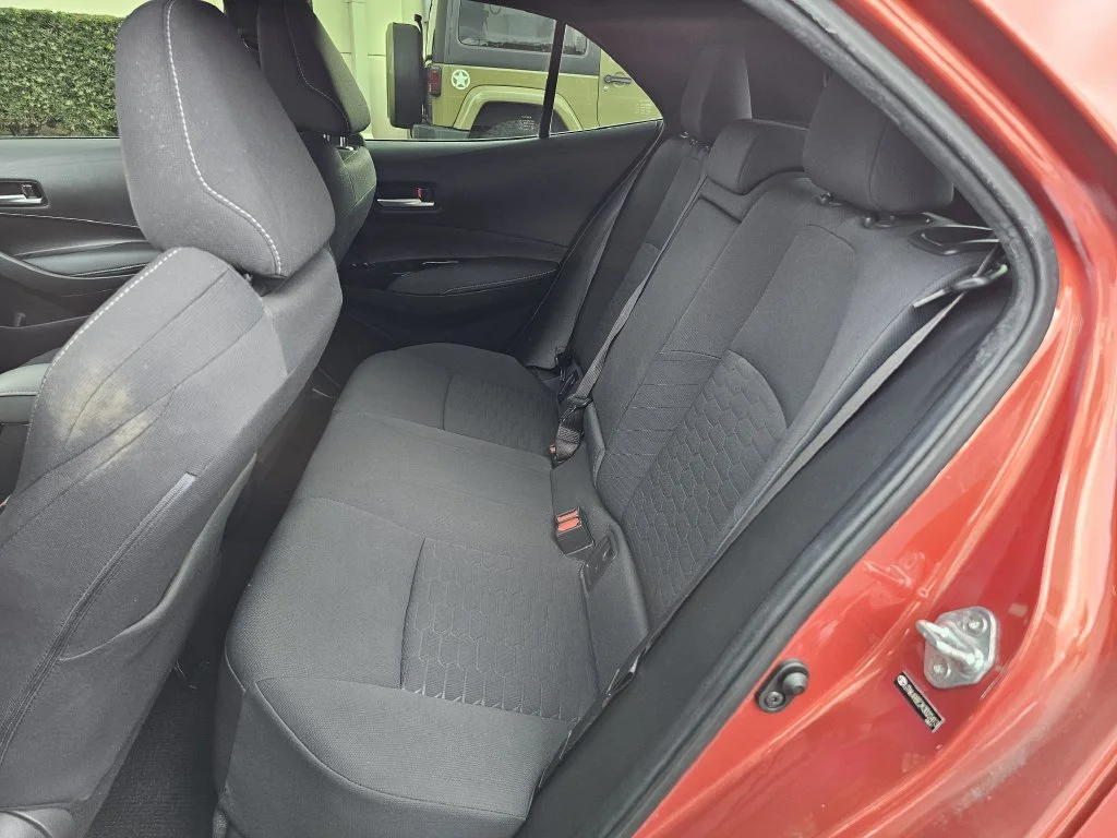 Used 2019 Red Toyota SE image 15