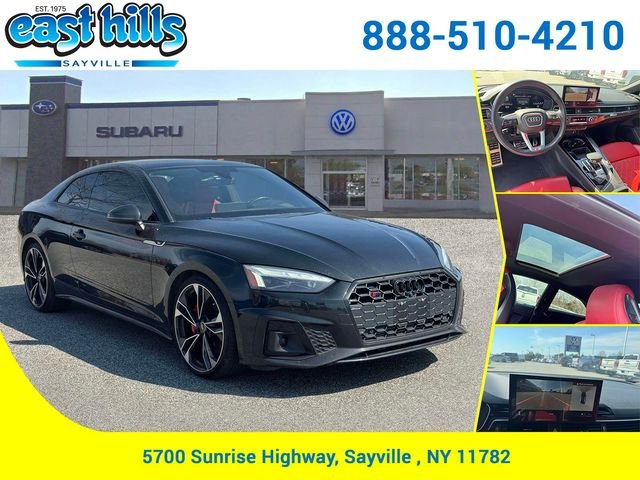 2022 Audi S5 Technik