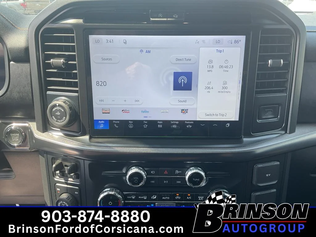 New 2026 Agate Black Metallic Ford Tremor® image 17