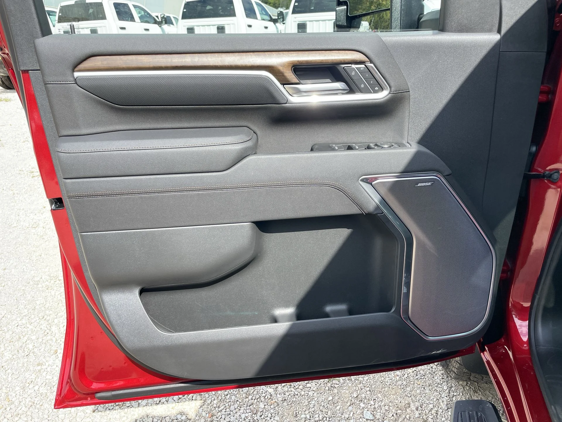 New 2025 Radiant Red Tintcoat Chevrolet High Country image 24