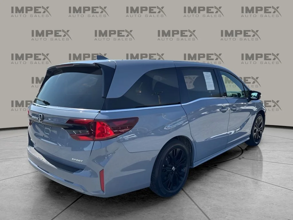 Used 2025 Gray Honda Sport-L image 5