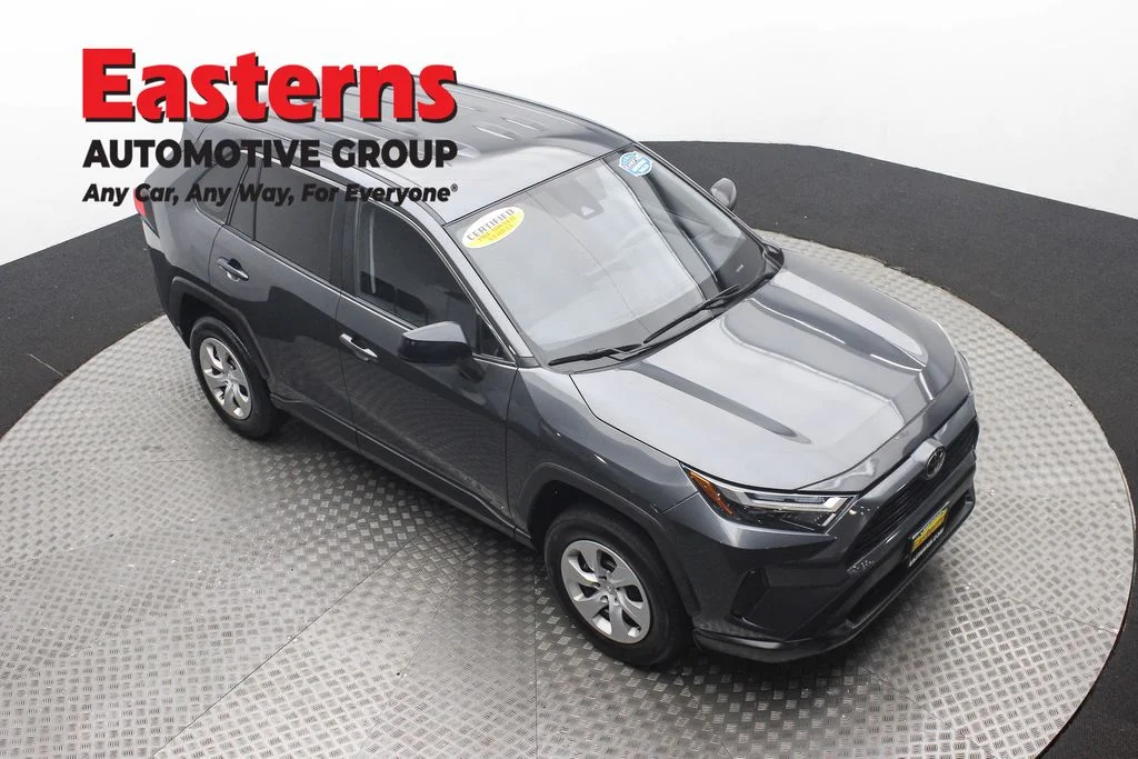 Used 2024 Gray Toyota LE image 3